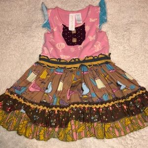 Matilda Jane “Paint By Numbers” baby girls dress